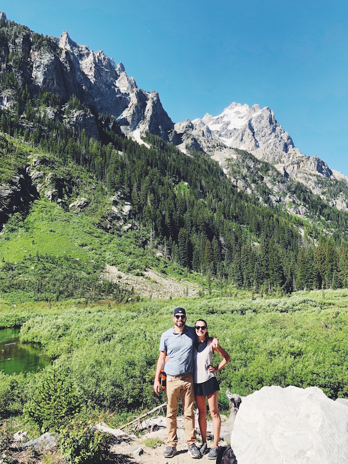 cascade canyon hike