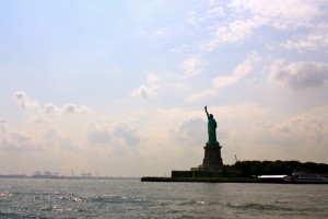 Postcard from New York Harbor | C'est Christine