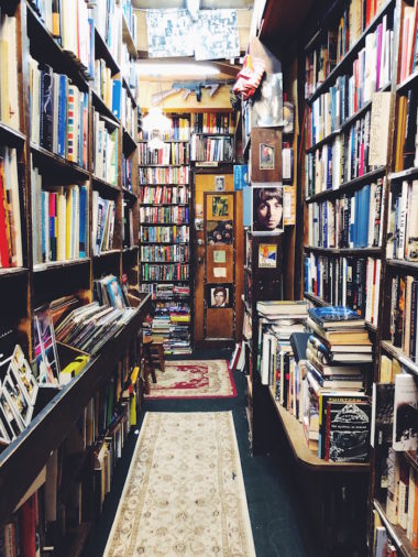 A guide to NYC for book lovers | C'est Christine